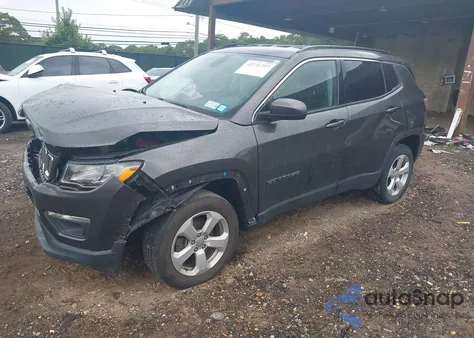 2019 Jeep Compass Latitude 4X4 из США, поврежденный, VIN 3C4NJDBB2KT767962